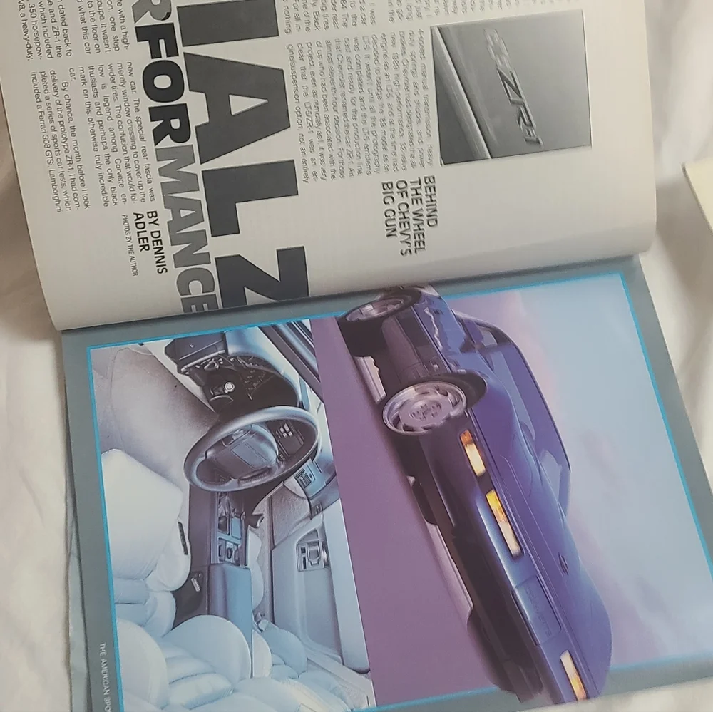 Variety Of Vintage Corvette Magazine Collection, Huge Lot - Picture 10 of 12